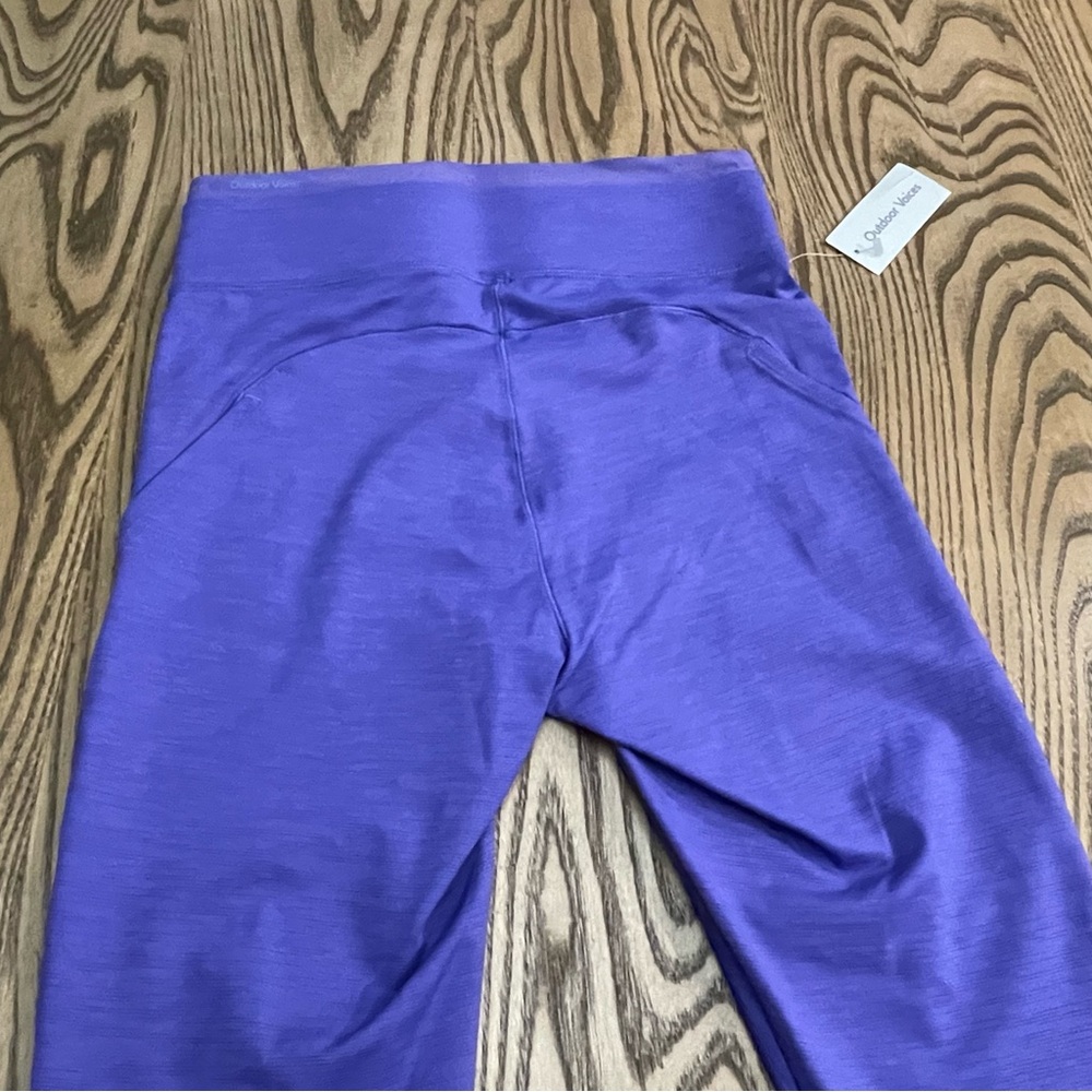 Outdoor Voices Thrive 7/8 Leggings- Violet Women’s Medium NEW - Picture 8 of 11